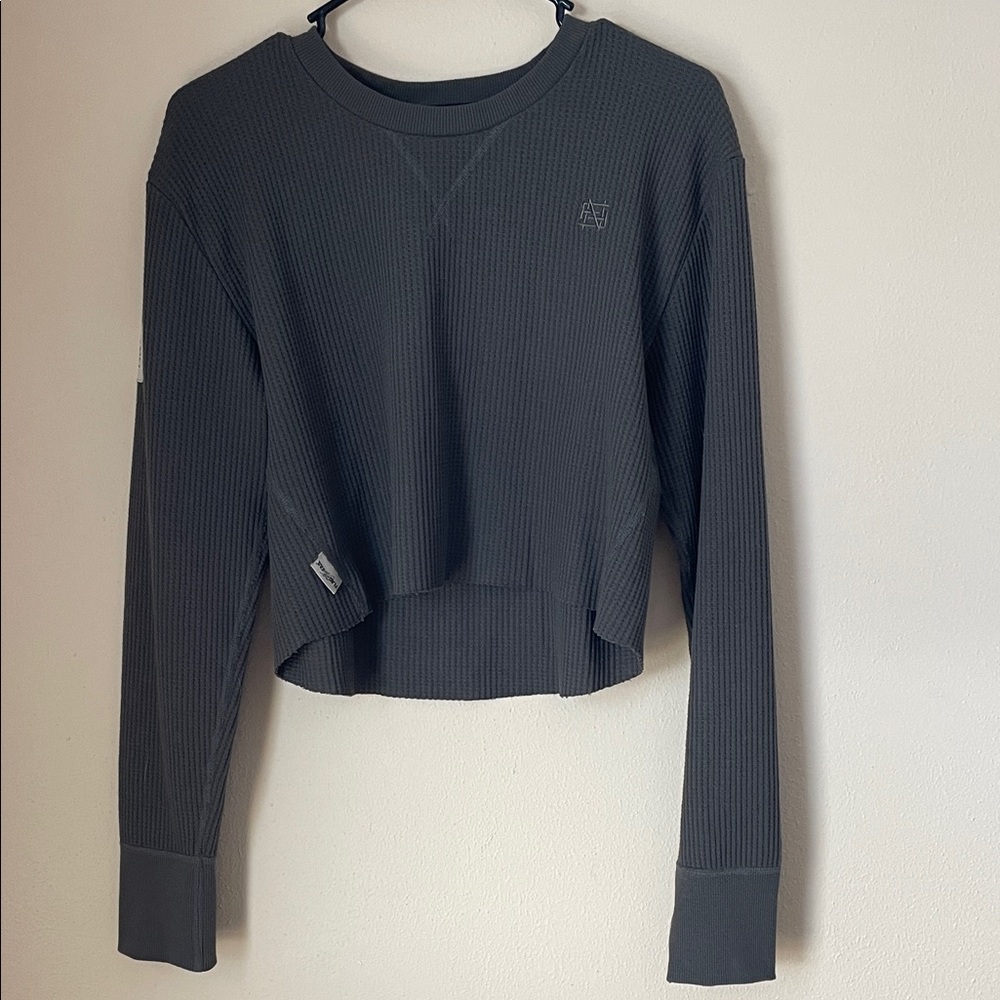 Flag Nor Fail olive green thermal